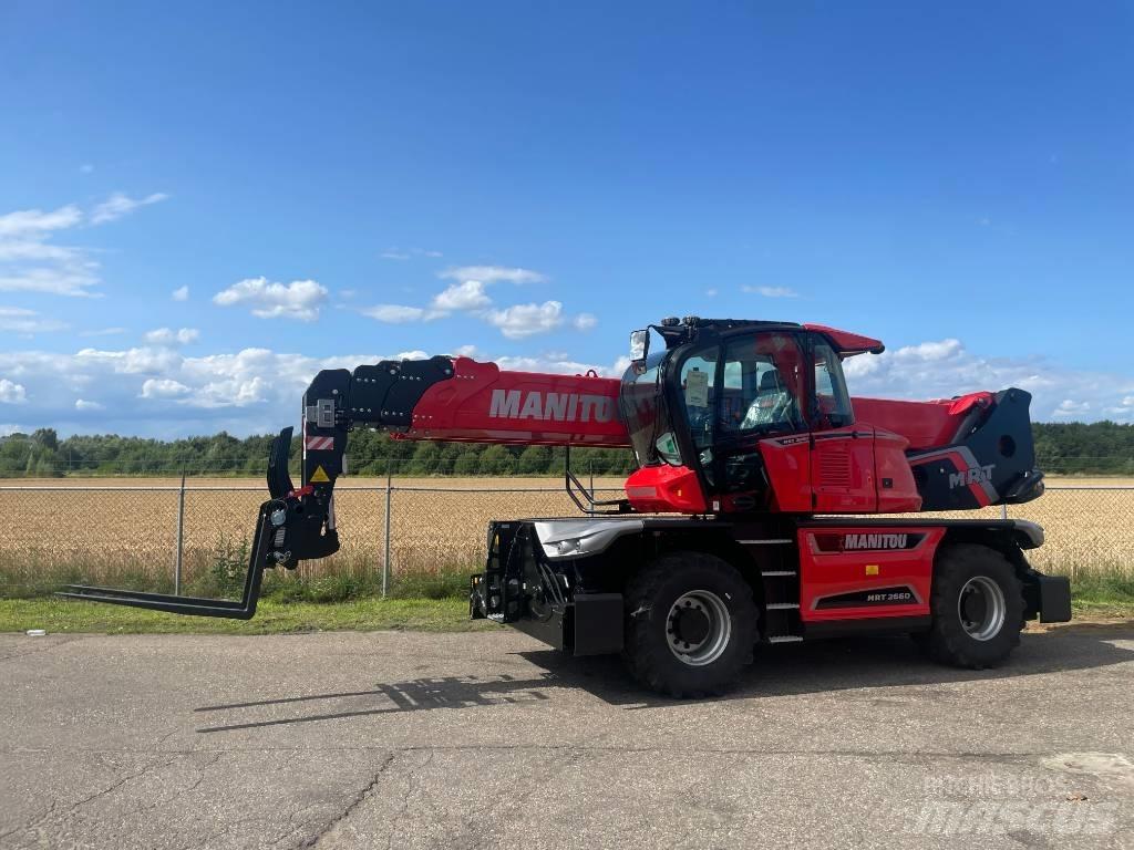 Manitou MRT 2660 Chariot télescopique