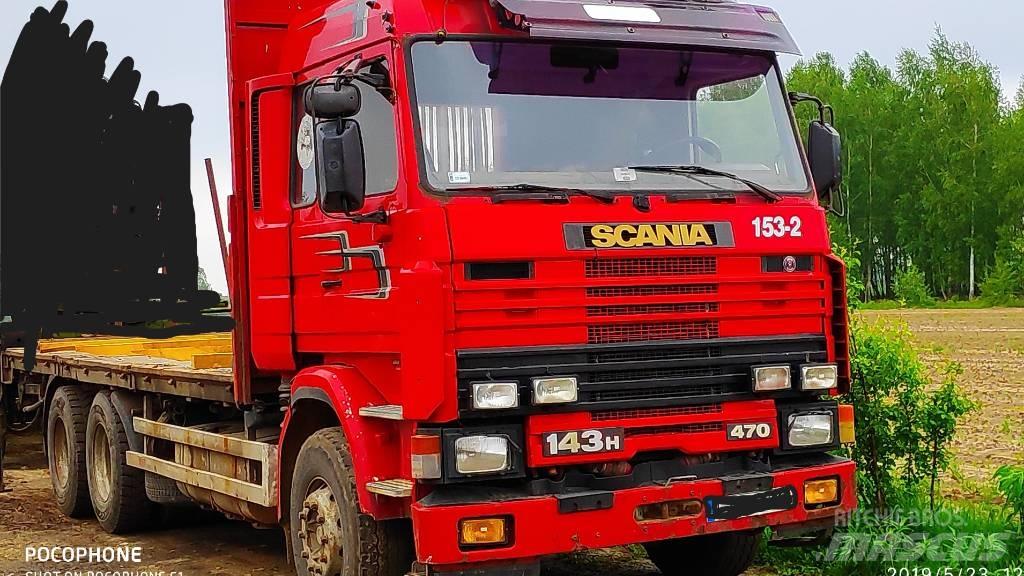 Scania 143 H 470 Camion grumier