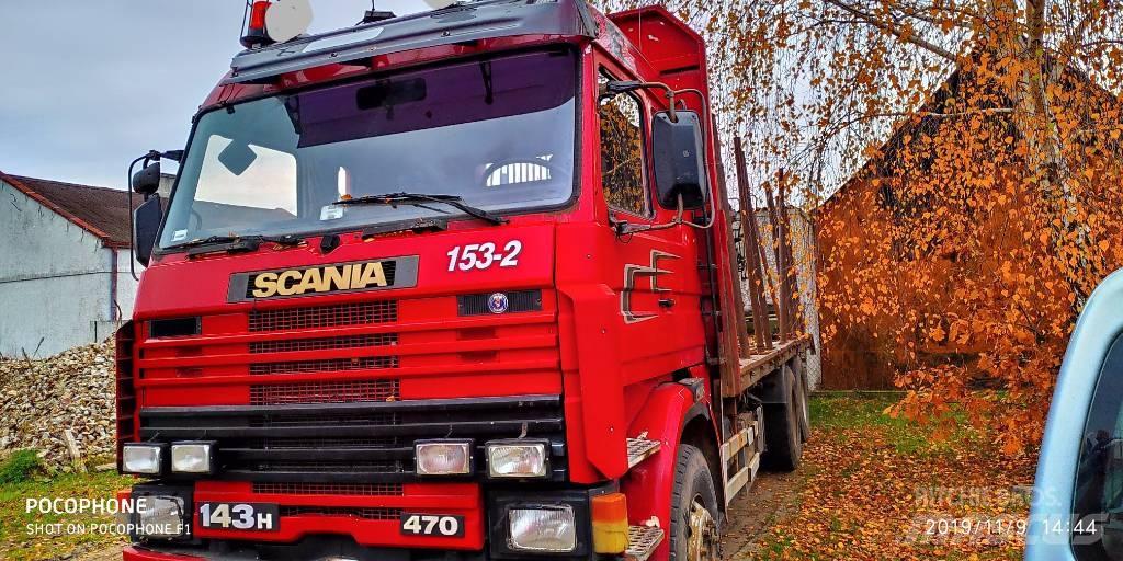 Scania 143 H 470 Camion grumier