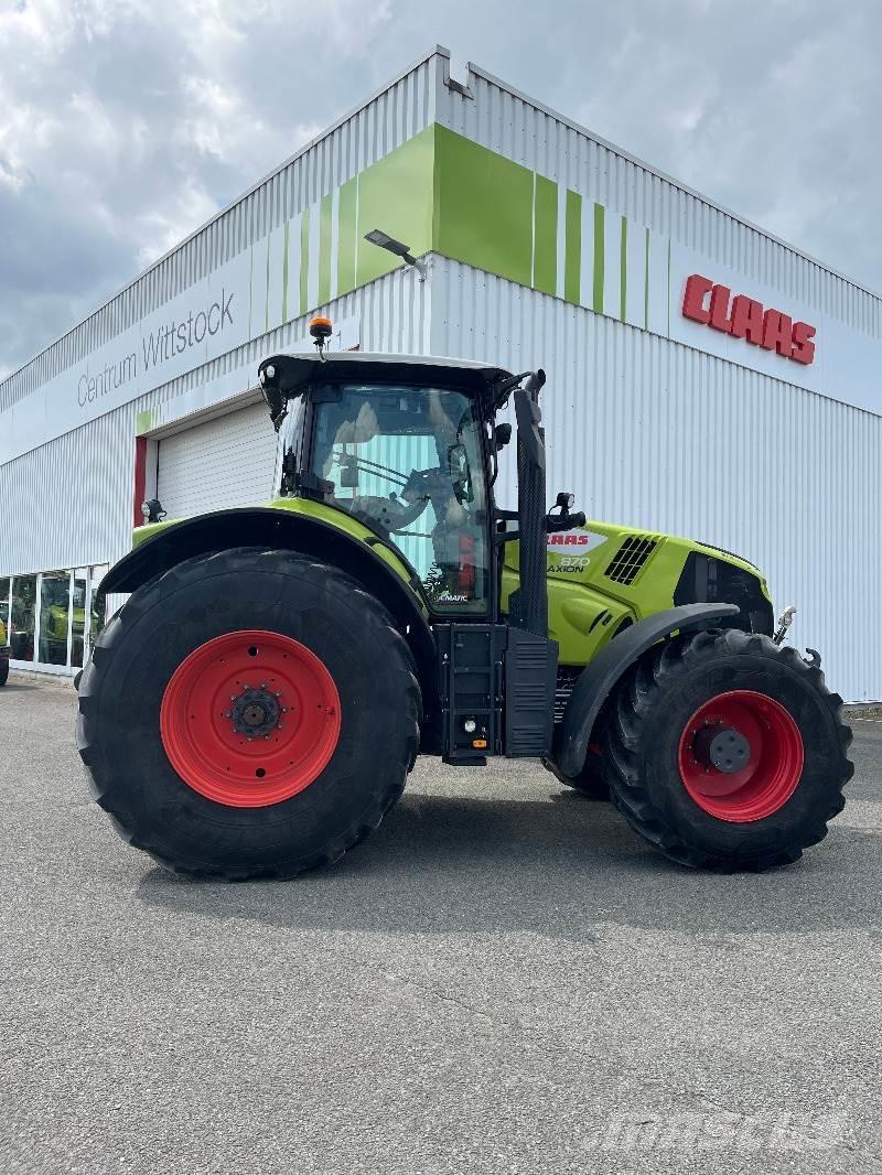CLAAS Axion 870 Tracteur