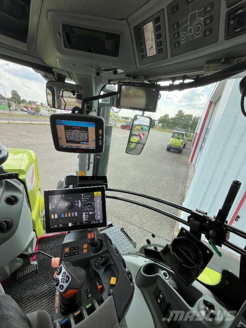 CLAAS Axion 870 Tracteur