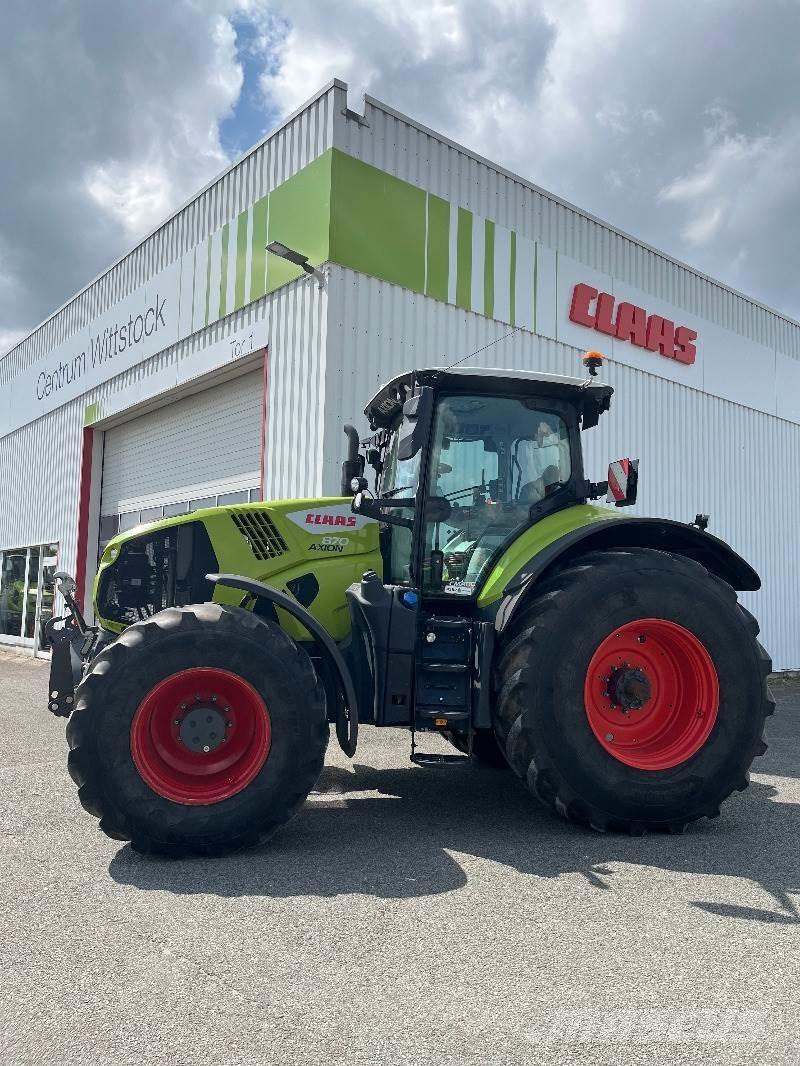 CLAAS Axion 870 Tracteur