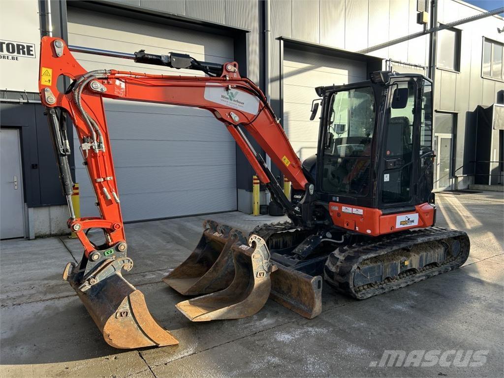 Kubota U50-5 (8596) Mini pelle < 7t
