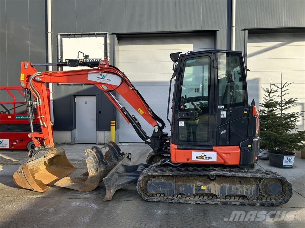Kubota U50-5 (8596) Mini pelle < 7t