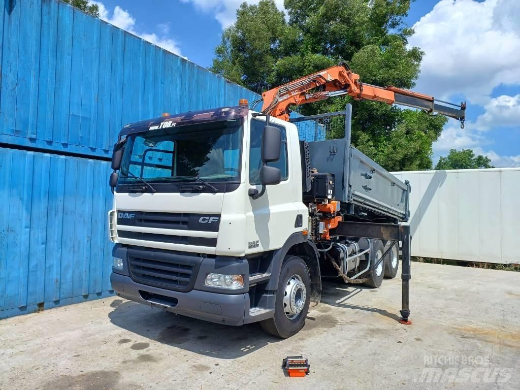 DAF CF410 Camion benne