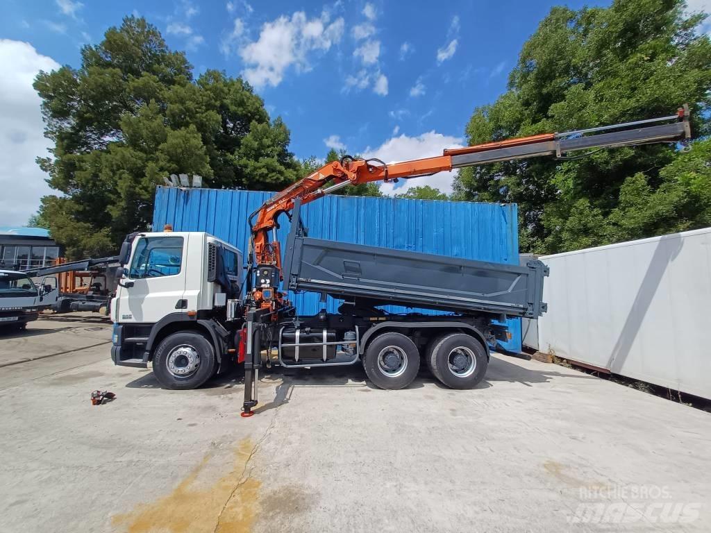 DAF CF410 Camion benne
