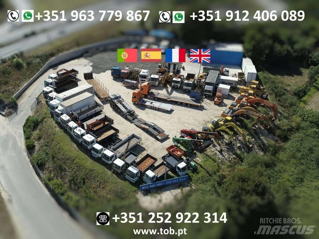 DAF CF410 Camion benne