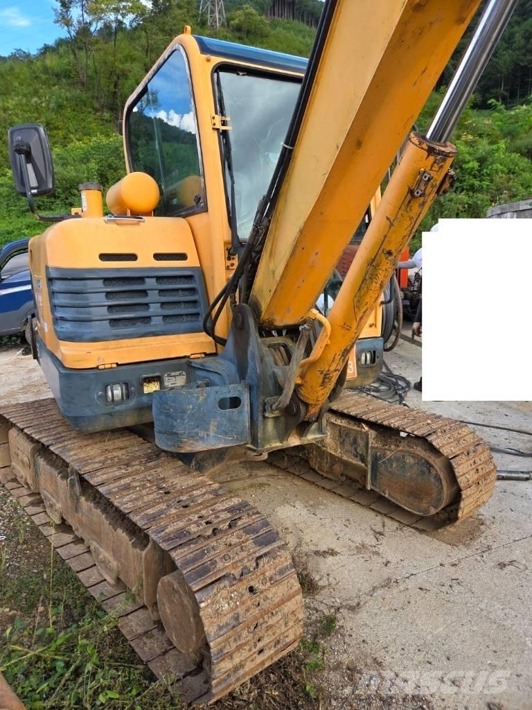 Hyundai Robex 55 Mini pelle < 7t