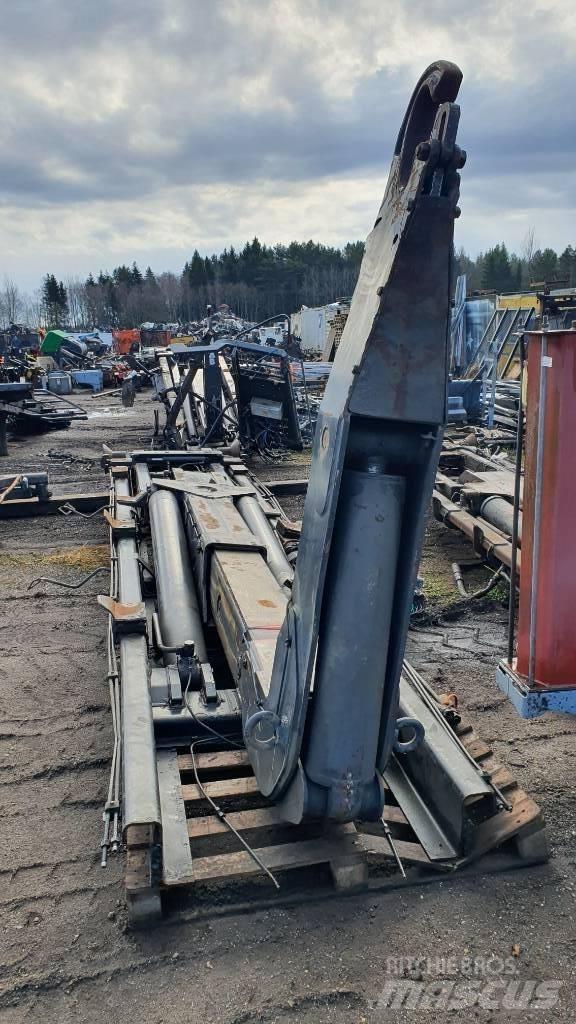  Hooklift DAMAGED Camion benne
