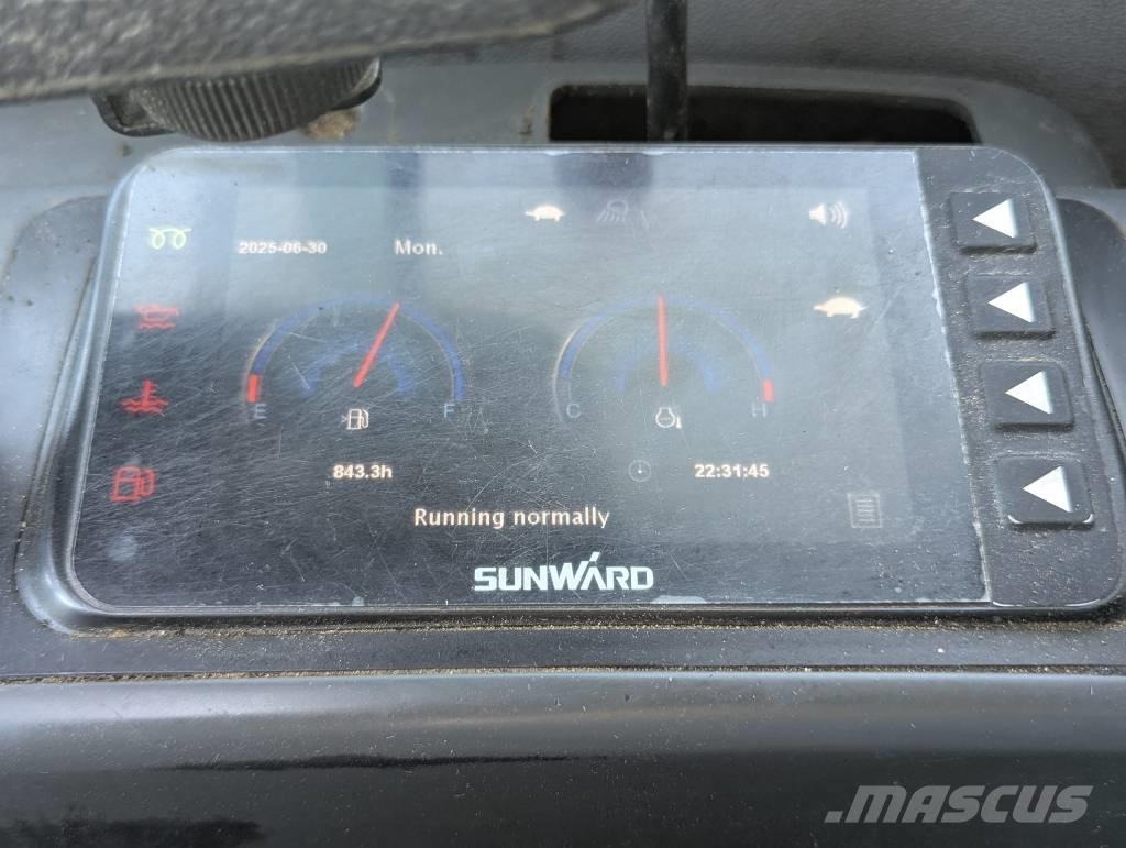 Sunward SWE 20 F Mini pelle < 7t