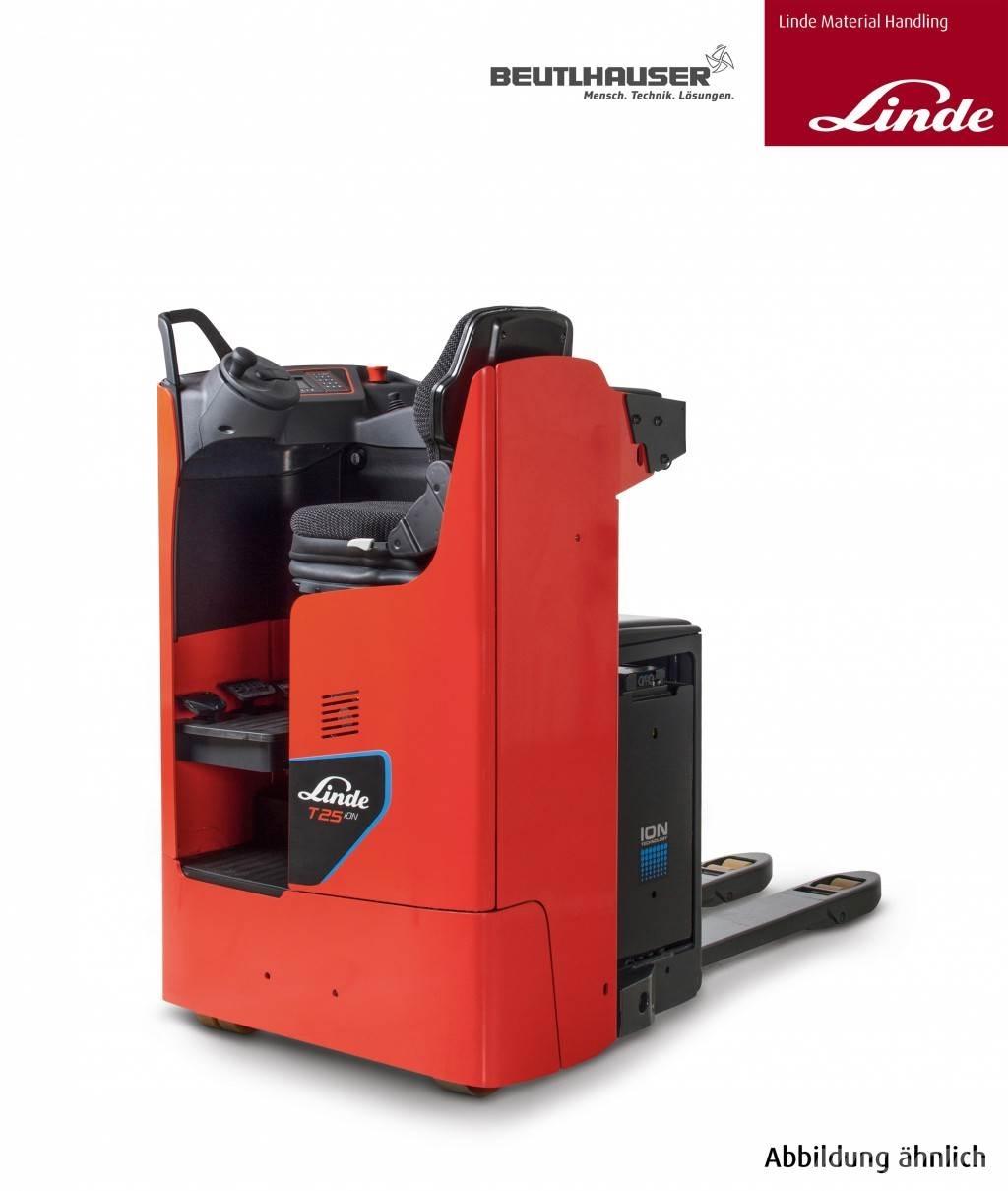 Linde T25R-lang Transpalette accompagnant