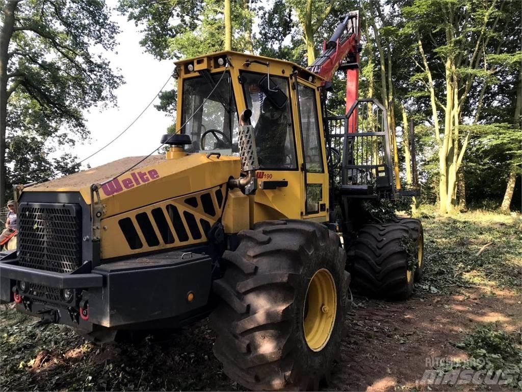 Welte W190 Porteur