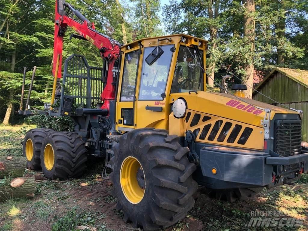 Welte W190 Porteur