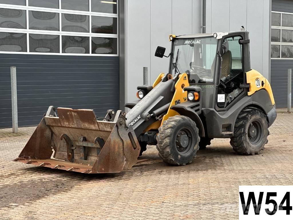 Mecalac AX 850 Chargeuse sur pneus