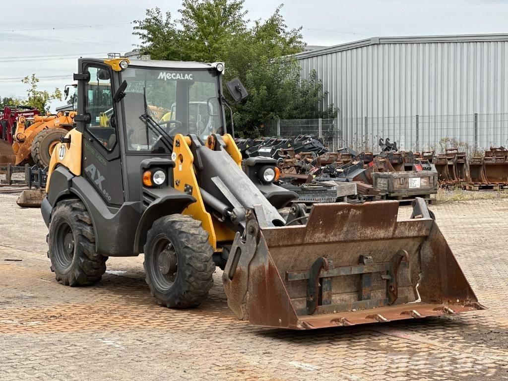 Mecalac AX 850 Chargeuse sur pneus