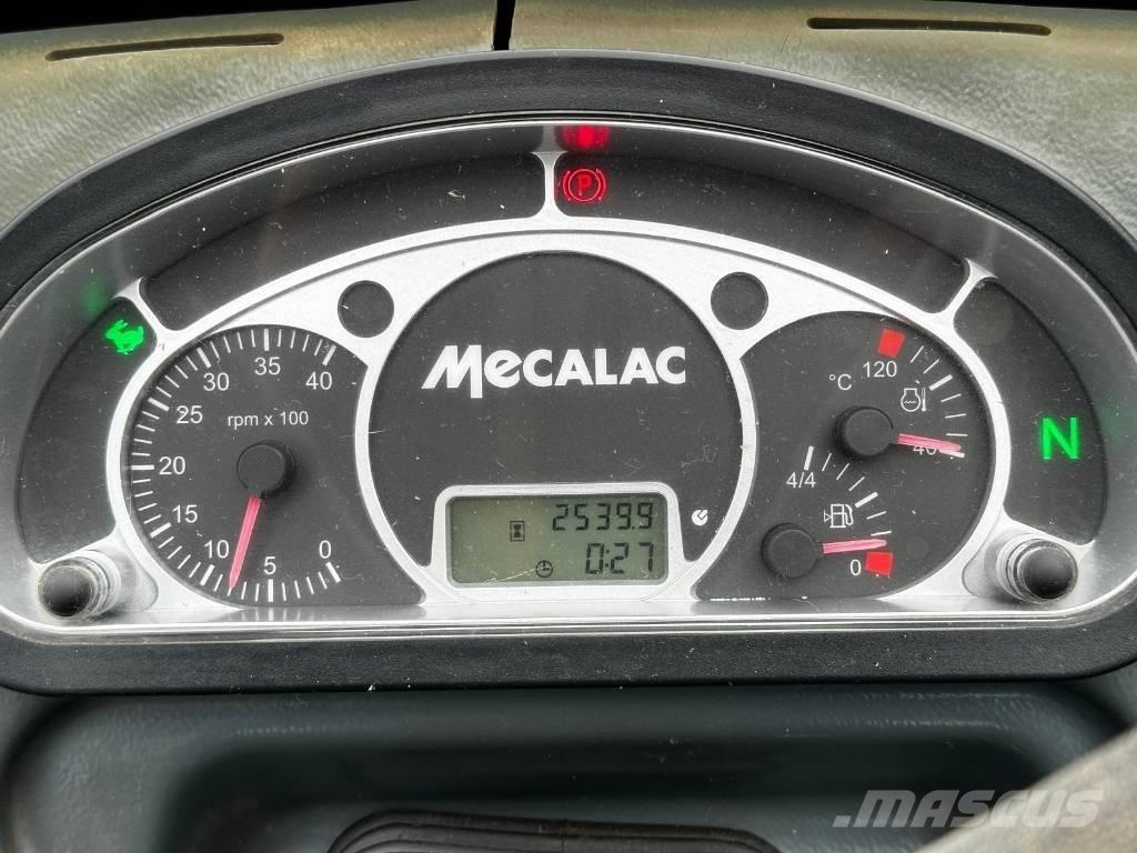 Mecalac AX 850 Chargeuse sur pneus