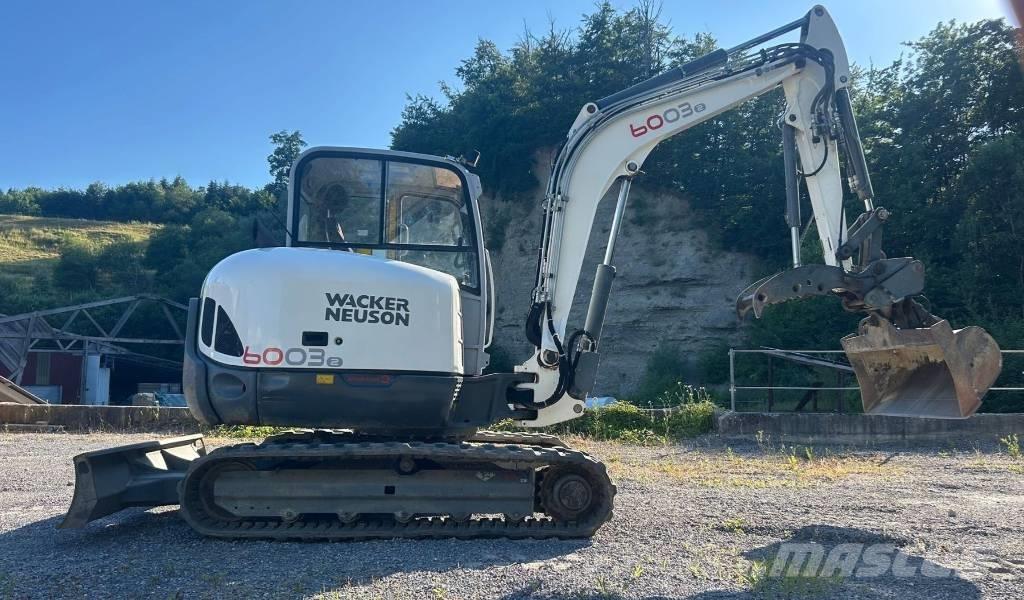 Wacker Neuson 6003 Mini pelle < 7t