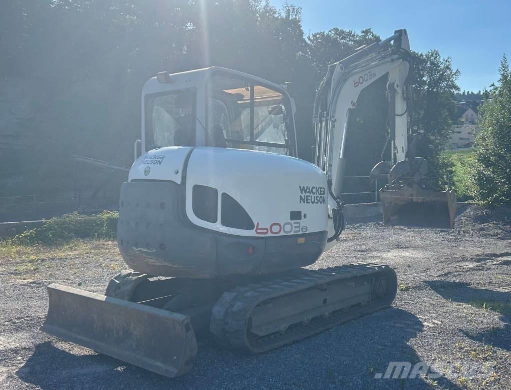 Wacker Neuson 6003 Mini pelle < 7t