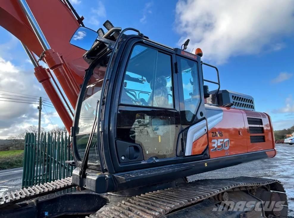 Hitachi ZX 350 LC-7 Pelle sur chenilles