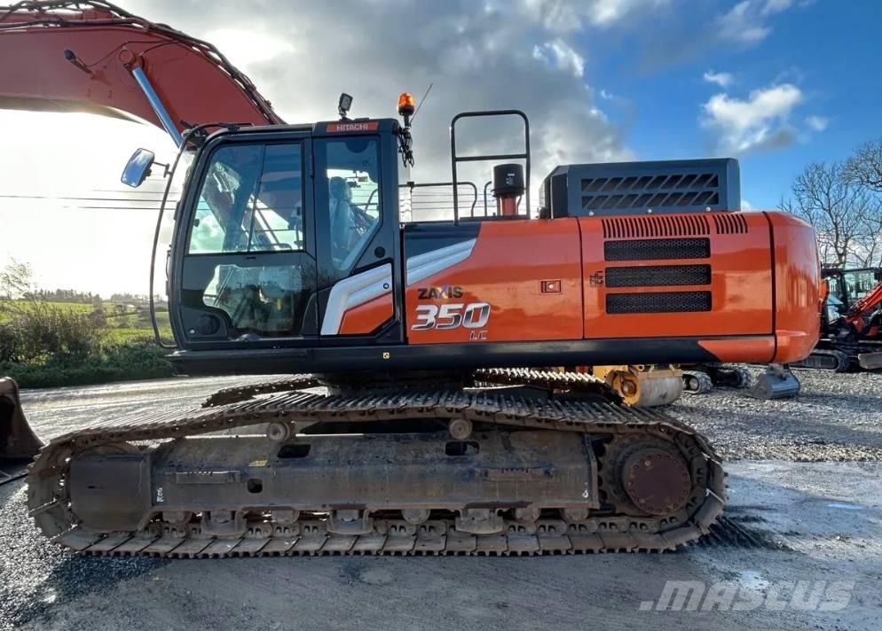 Hitachi ZX 350 LC-7 Pelle sur chenilles