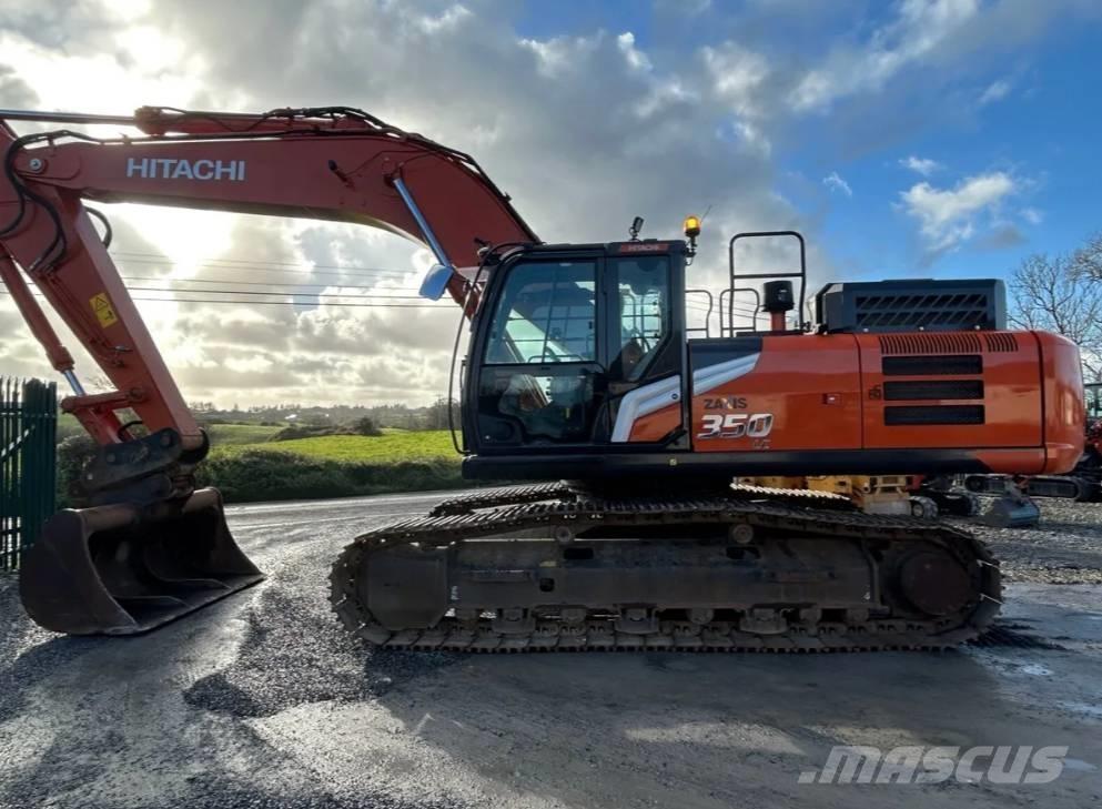 Hitachi ZX 350 LC-7 Pelle sur chenilles
