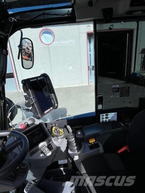 JCB Hydradig Pelle sur pneus