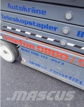 SkyJack SJ III 4626 Nacelle ciseaux