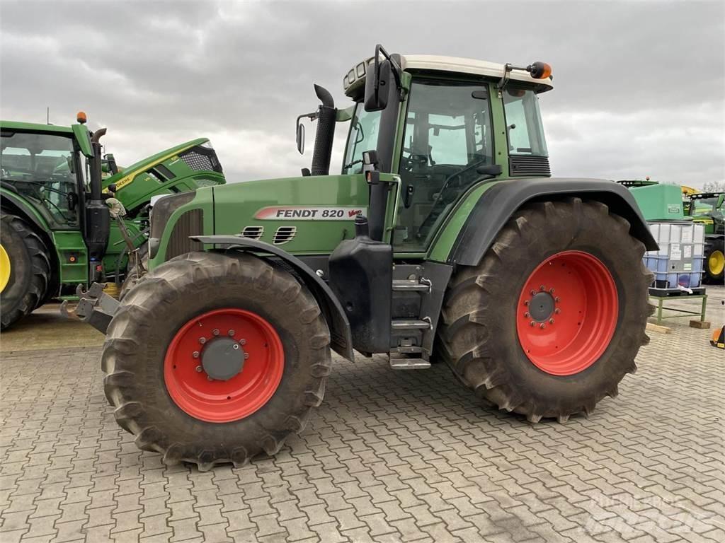 Fendt 820 Tracteur