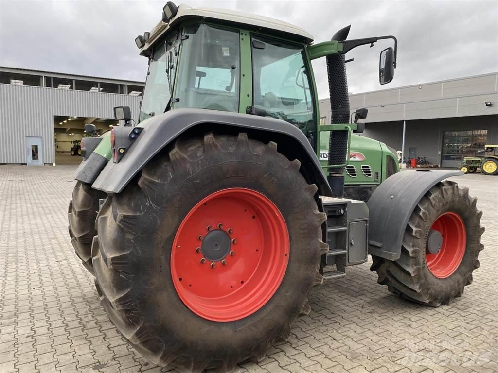 Fendt 820 Tracteur