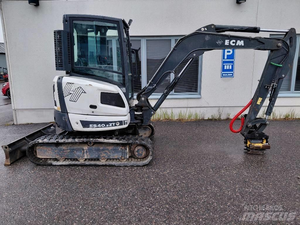 ECM 40ZT Mini pelle < 7t
