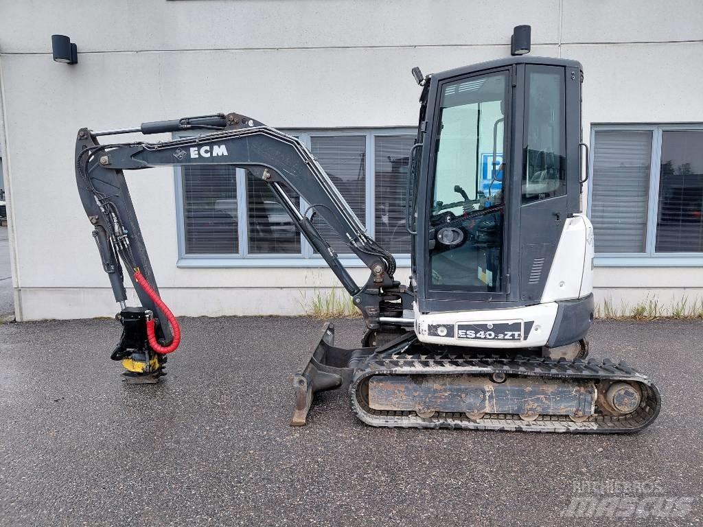 ECM 40ZT Mini pelle < 7t