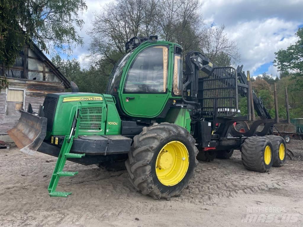 John Deere 1010 E Porteur