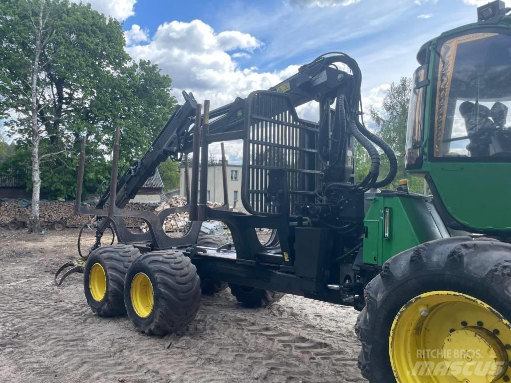 John Deere 1010 E Porteur