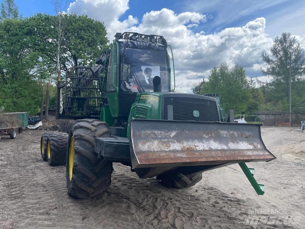 John Deere 1010 E Porteur