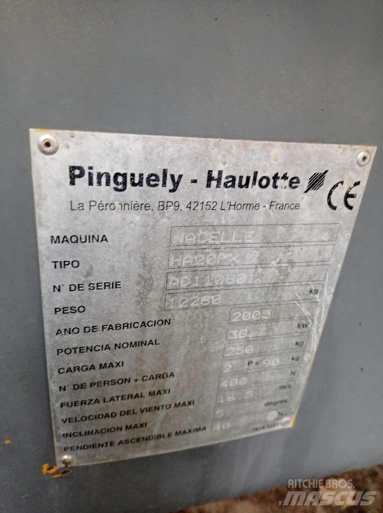 Haulotte HA 20 PX Nacelles articulées