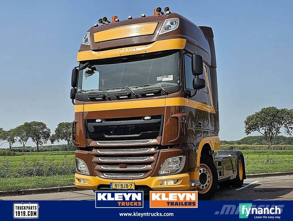 DAF XF 510 SSC Tracteur routier