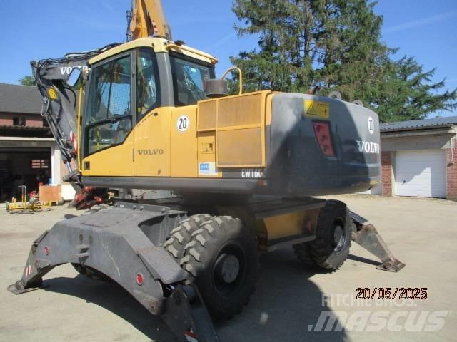 Volvo EW 160 Pelle sur pneus