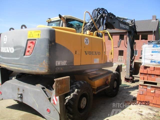 Volvo EW 160 Pelle sur pneus