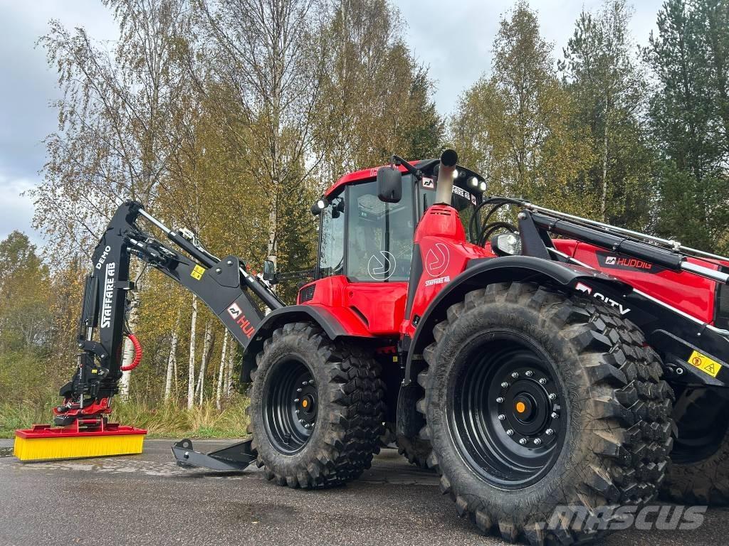 Huddig 1370 Tractopelle