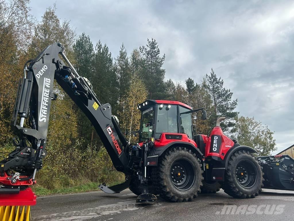 Huddig 1370 Tractopelle