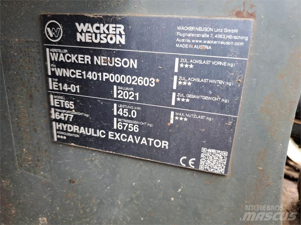 Wacker Neuson ET65 Pelle sur chenilles