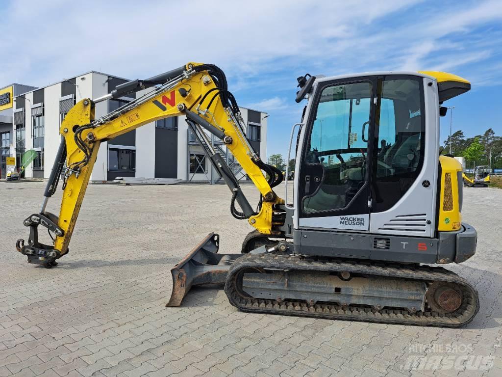 Wacker Neuson ET65 Pelle sur chenilles