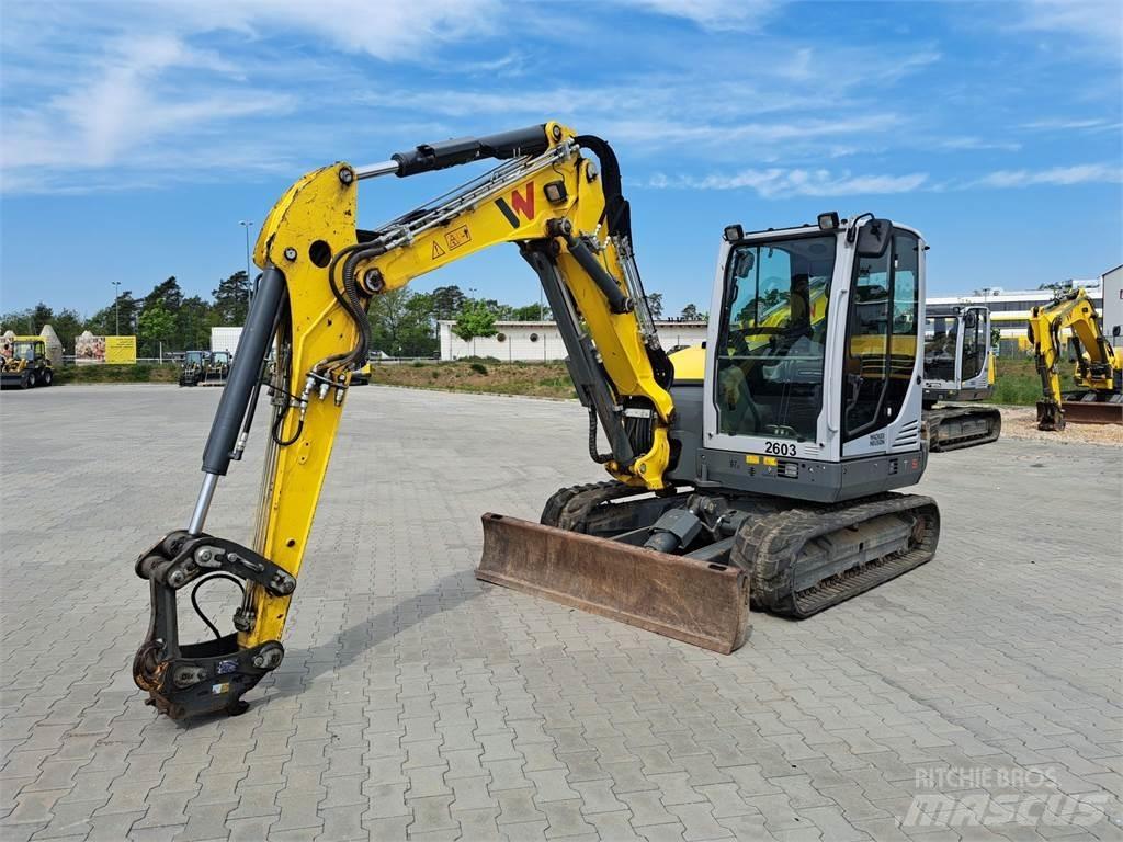 Wacker Neuson ET65 Pelle sur chenilles