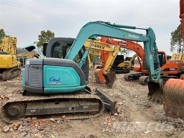 Kobelco SK70SR Pelle sur chenilles