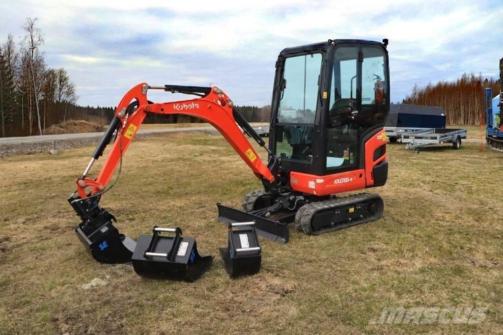 Kubota KX016-4 Mini pelle < 7t