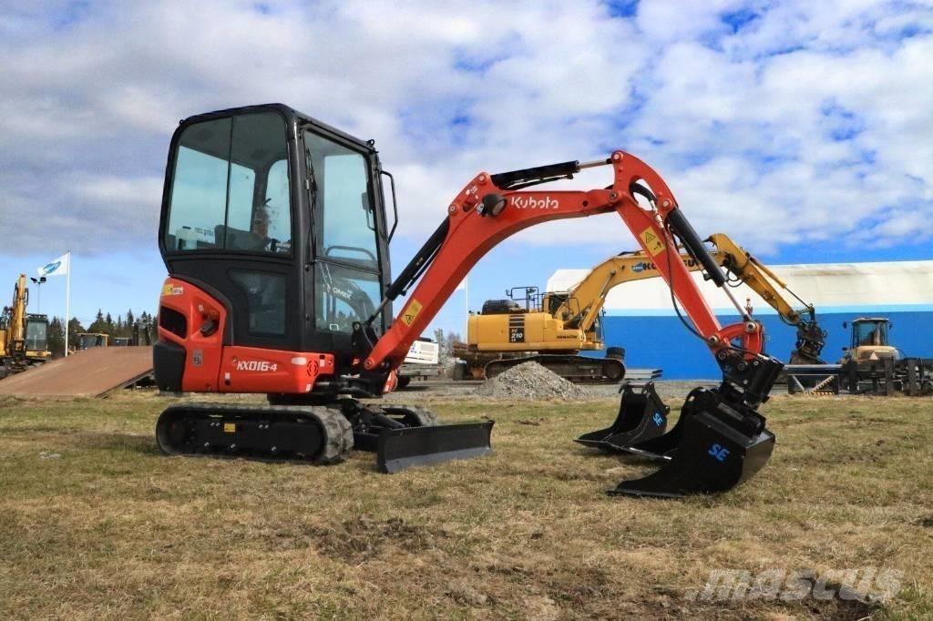 Kubota KX016-4 Mini pelle < 7t