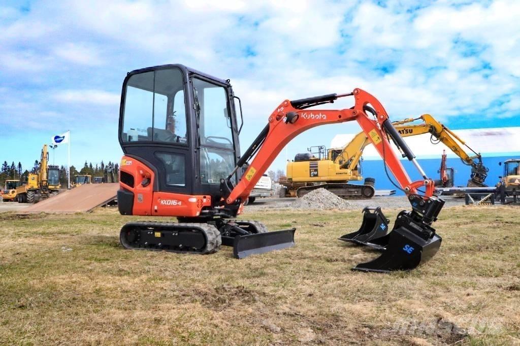 Kubota KX016-4 Mini pelle < 7t