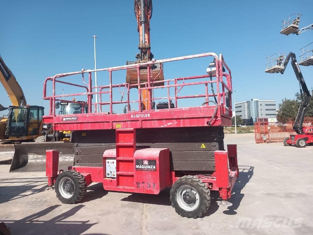 Haulotte H 18 SX Nacelle ciseaux