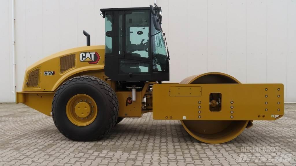 CAT CS17 Rouleaux monocylindre