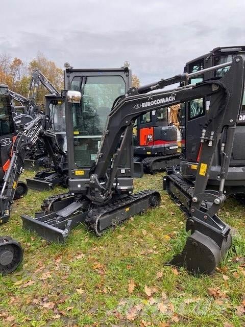 Eurocomach 22SR Mini pelle < 7t